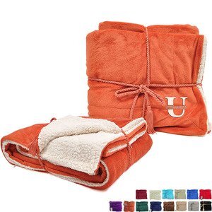 Lambswool Microsherpa Blanket, 50" x 60"