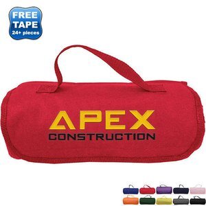 Easy Roll-Up Fleece Blanket with Flap, 48" x 54"