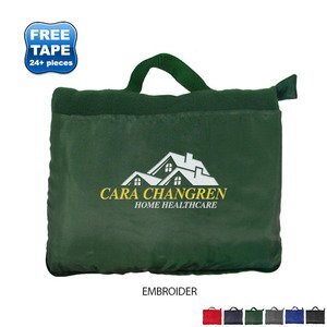 World Traveler Fleece Travel Blanket, 50" x 60"