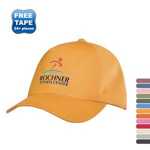 Port Authority® Garment Washed Unconstructed Cap