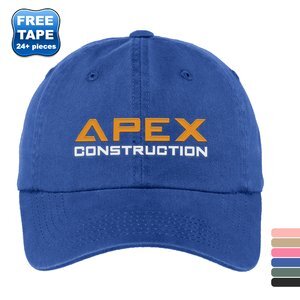 Port Authority® Garment Washed Ladies' Unconstructed Cap