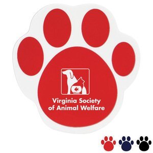 Paw Magnetic Memo Clip