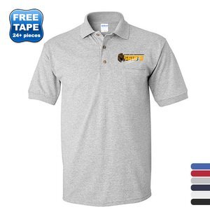 Gildan® DryBlend® 50/50 Jersey Knit Sport Shirt with Pocket