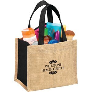 Mini Jute Gift Tote