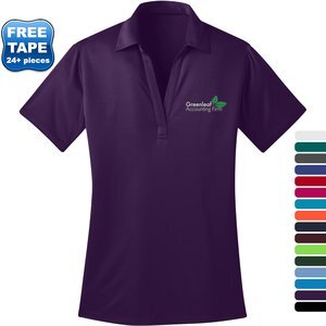 Port Authority® Silk Touch™ Performance Ladies' Polo