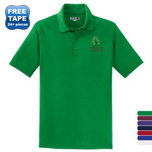 Sport-Tek® Dry Zone® Raglan Men's Performance Polo