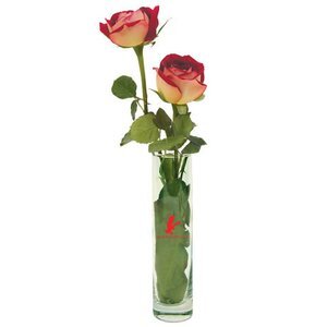 Clear Bud Vase, 6-3/4oz.