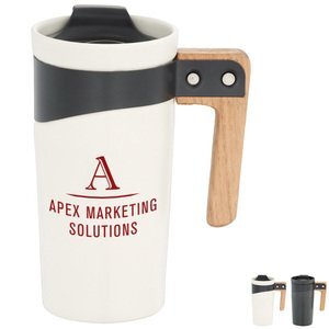 Grotto Ceramic Mug, 16oz.