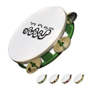 Plastic Tambourine, 5-1/2"
