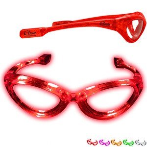LED Flashing Glasses