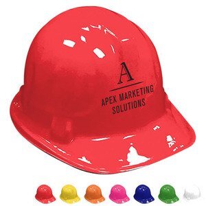 Novelty Plastic Construction Hat