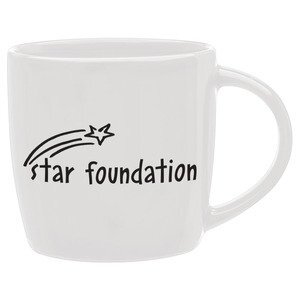 Colossal Ceramic White Mug, 20oz.