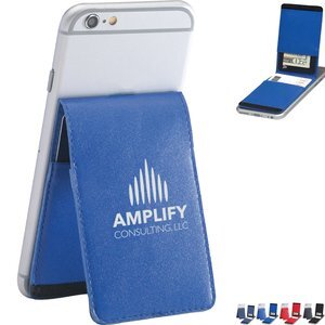 Promotional Cell Phone Wallet Dual Pocket