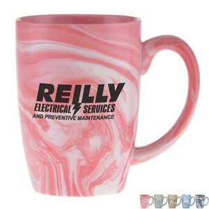 Palermo Marble Ceramic Mug, 16oz.