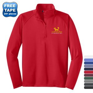 Sport-Tek® Sport-Wick® Stretch Men's Half Zip
