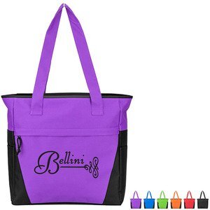 U-Turn 600D Polyester Tote Bag