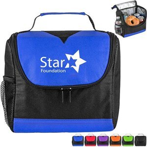 Center Divider Lunch Bag