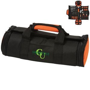 Foldable ColorBurst 45-Piece Tool Set