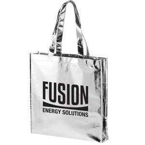 Galactic Metallic Tote