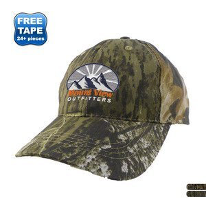 Camouflage Cotton Twill Constructed Cap