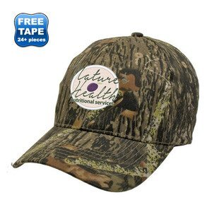 Marsh Camouflage Cotton Twill Unconstructed Cap