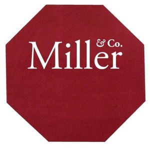 Stop Sign High Density Board Coaster, 40 pt.