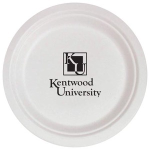 Biodegradable Round Paper Plate, 7"