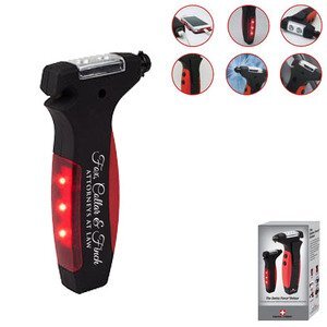 Swiss Force® Detour Auto Safety Tool & Power Bank, 2200mAh