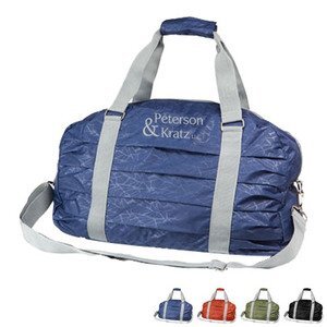 Flex Polyester Athletic Duffel Bag, 19"
