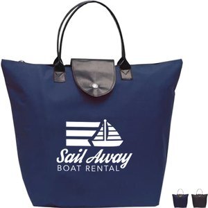 Fashion Loop Handle 600D Polyester Tote