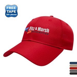 Value Polyester Constructed Cap