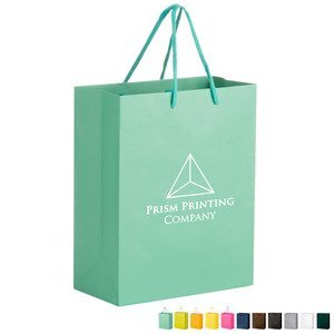 Matte Laminated Euro Tote Bag 8" x 10"