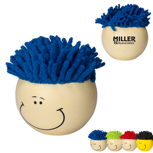 MopTopper™ Stress Reliever & Microfiber Screen Cleaner