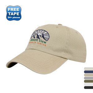 Value Washed Chino Twill Unconstructed Cap