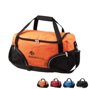Everywhere Athletic 600D Polyester Duffel Bag, 19"