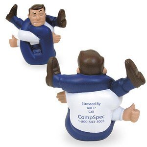 Stressed Out Man Stress Reliever