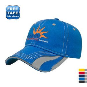 Reflective Accent Chino Constructed Cap