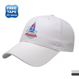 Soft Fit Active Wear Constructed Performance Cap