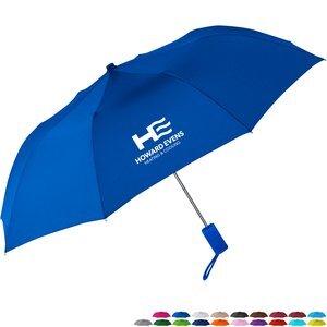 Revolution Folding Automatic Open Solid Colors Umbrella, 42" Arc