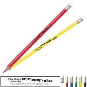 Stop Drop and Roll Pricebuster Pencil