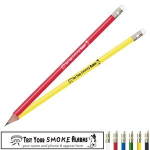 Test Your Smoke Alarms Pricebuster Pencil