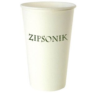 White Hot Beverage Paper Cup, 16oz.
