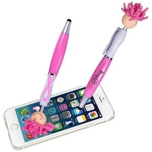 Awareness MopTopper™ Screen Cleaner Stylus Pen