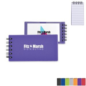 Mini Business Card Jotter, 2-3/8" x 4-5/8"