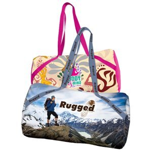 Custom Excel Sport Zippered Utility Business Tote - Caps To You