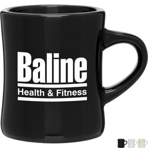 Diner Ceramic Mug, 10oz.