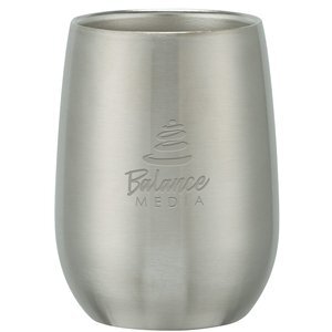 Modish Stemless Wine Tumbler, 9oz.
