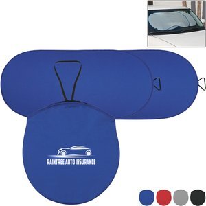Eclipse Collapsible Automobile Sun Shade
