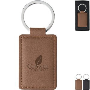 Leatherette Executive Key Tag