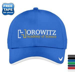 NIKE® Golf Dri-FIT Swoosh Perforated Unconstructed Cap